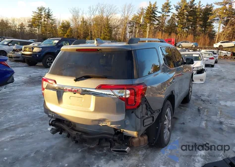 2021 GMC Acadia Awd Slt из США, поврежденный, VIN 1GKKNULS6MZ185630